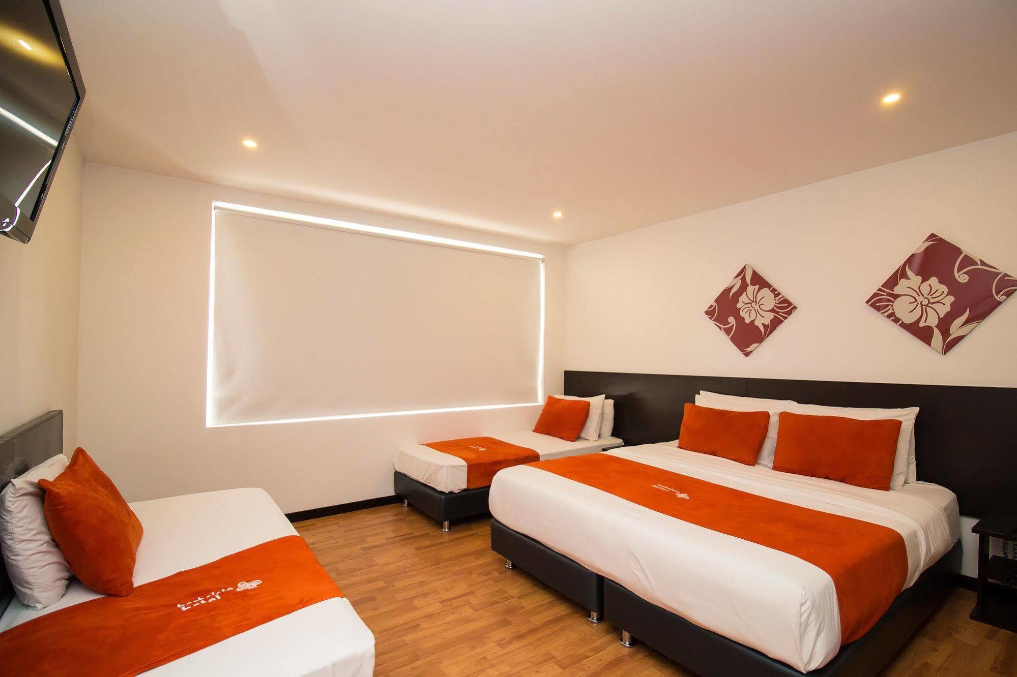 Borboleta Hotel Богота Экстерьер фото